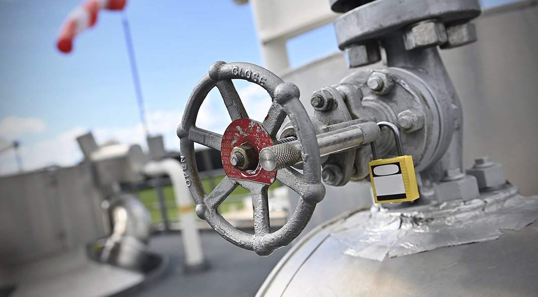 газохранилище в Германии