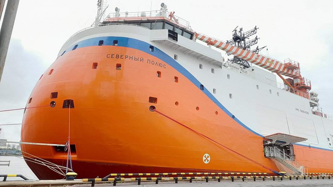 северный полюс