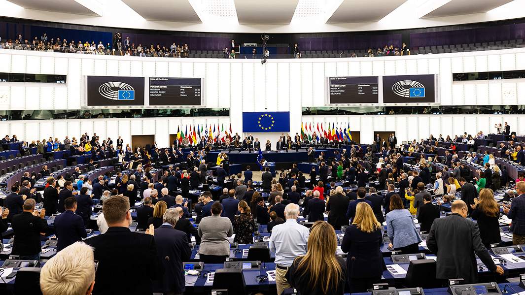 Заседание Европейской комиссии