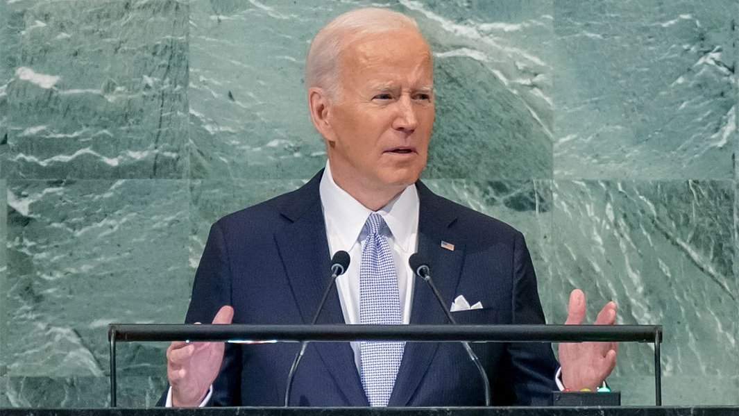 Американский президент Джо Байден