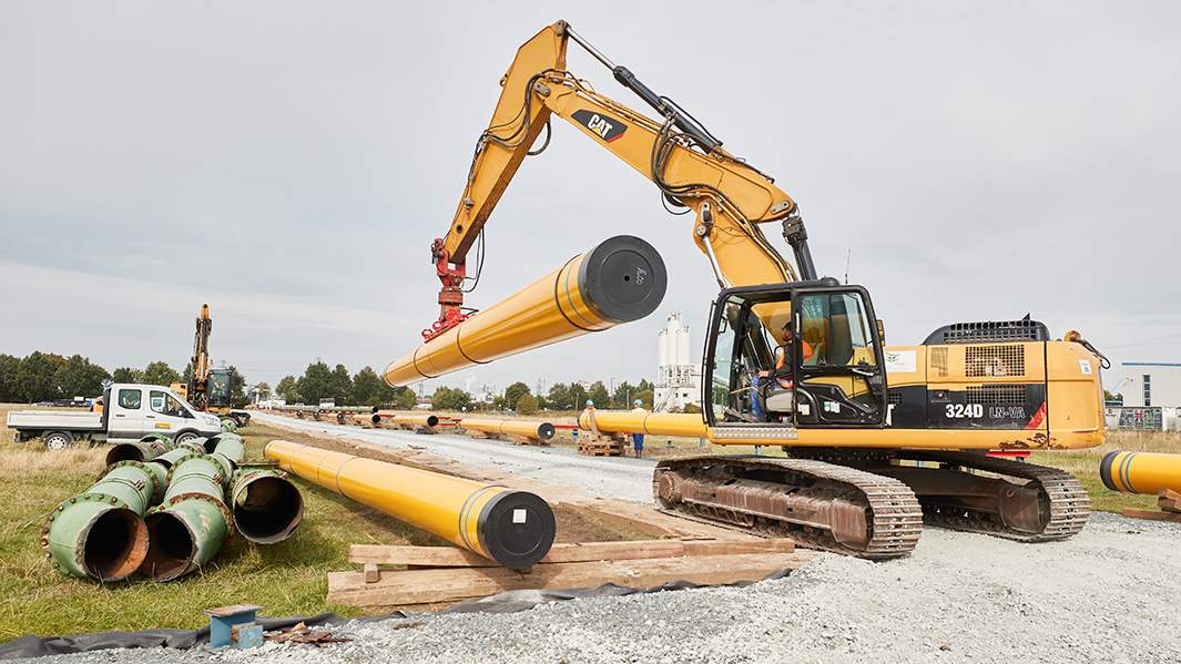 Строительство планируемого плавучего терминала сжиженного природного газа 