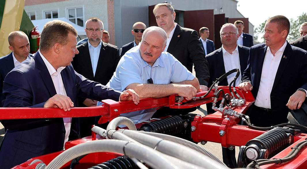 Посещение производственного кооператива