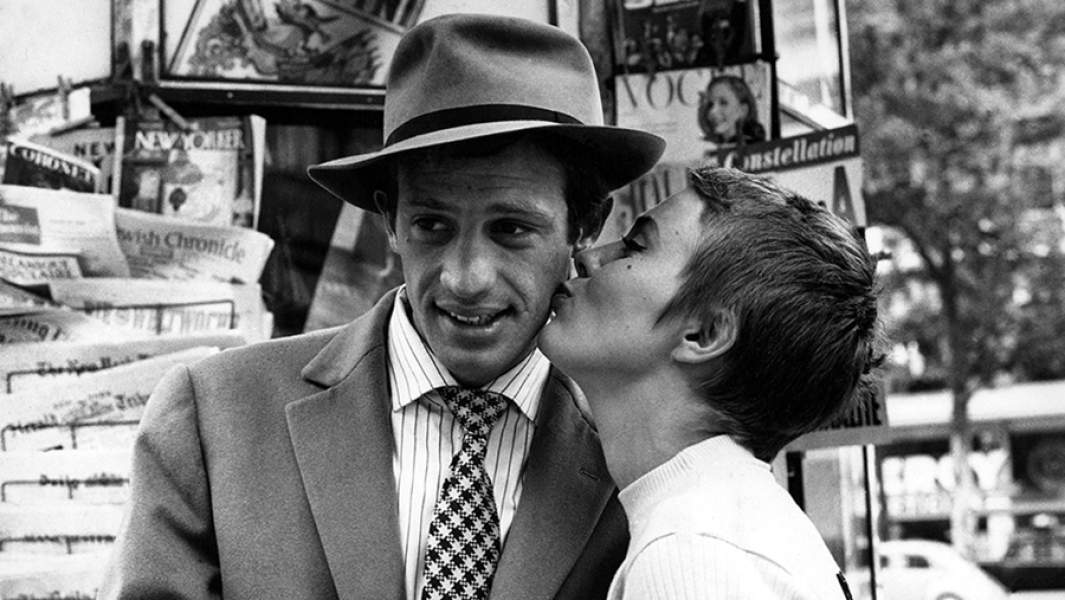 Кадр из фильма «На последнем дыхании»