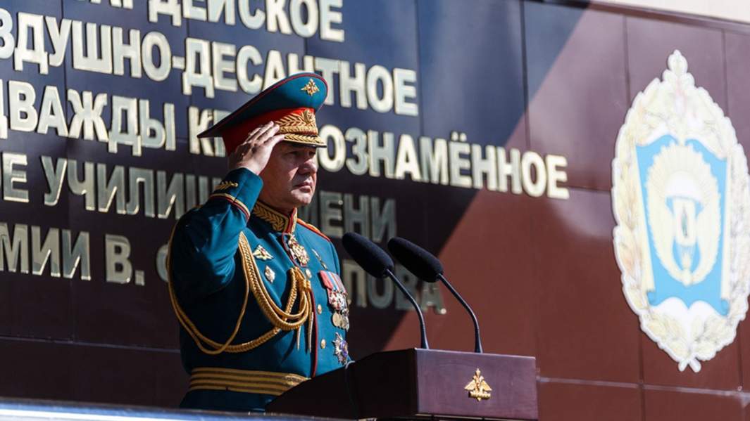 Министр обороны РФ Сергей Шойгу