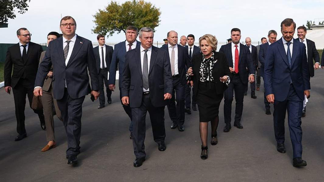 Визит Валентины Матвиенко в Таганрог