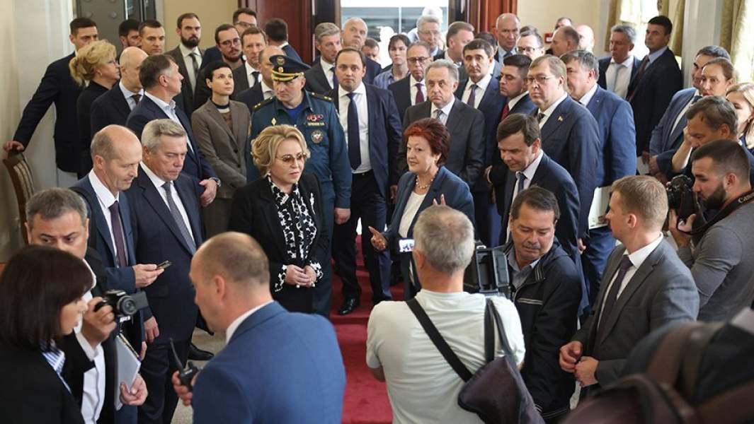 Визит Валентины Матвиенко в Таганрог