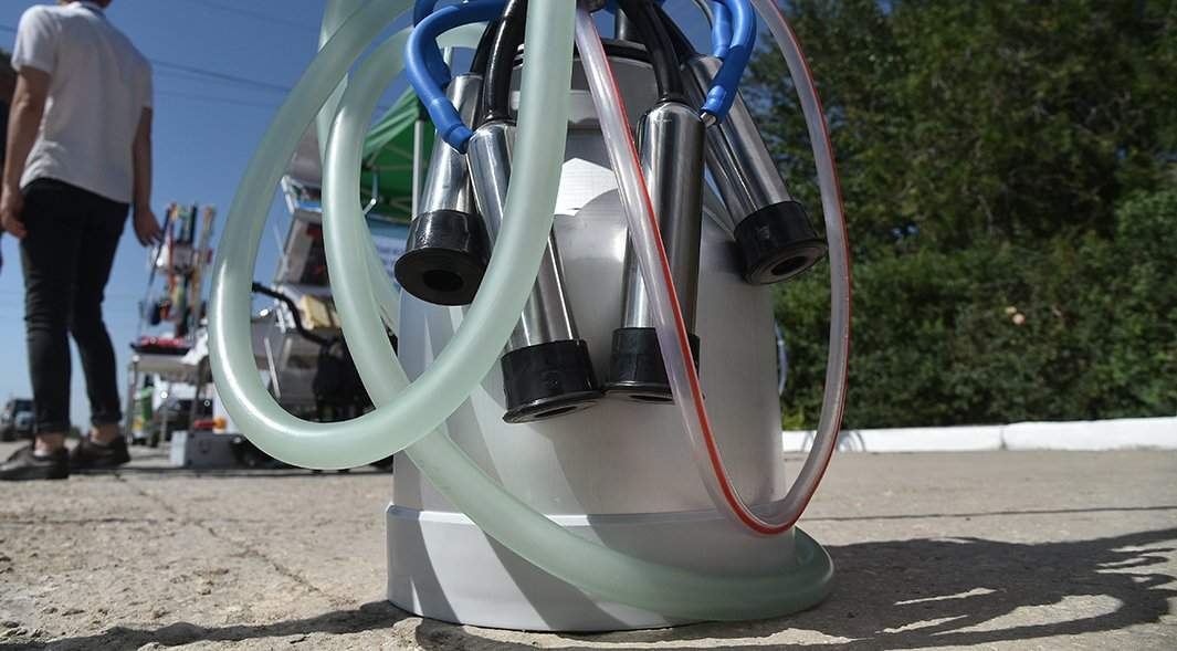 доильный аппарат