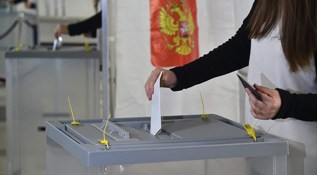 Голосование в Севастополе