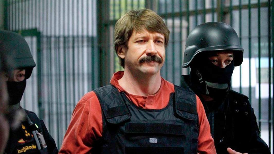 Арест Виктора Бута