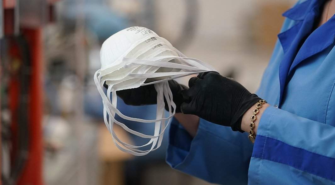 производство медицинских масок