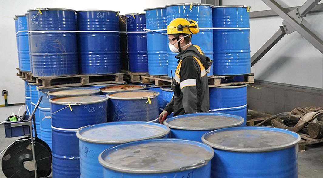 баррели нефти