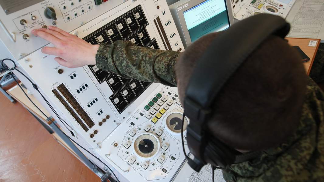 Военнослужащий РЭБ РФ