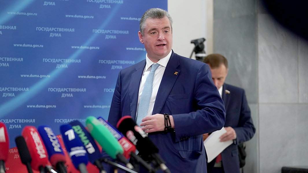 Глава ЛДПР Леонид Слуцкий