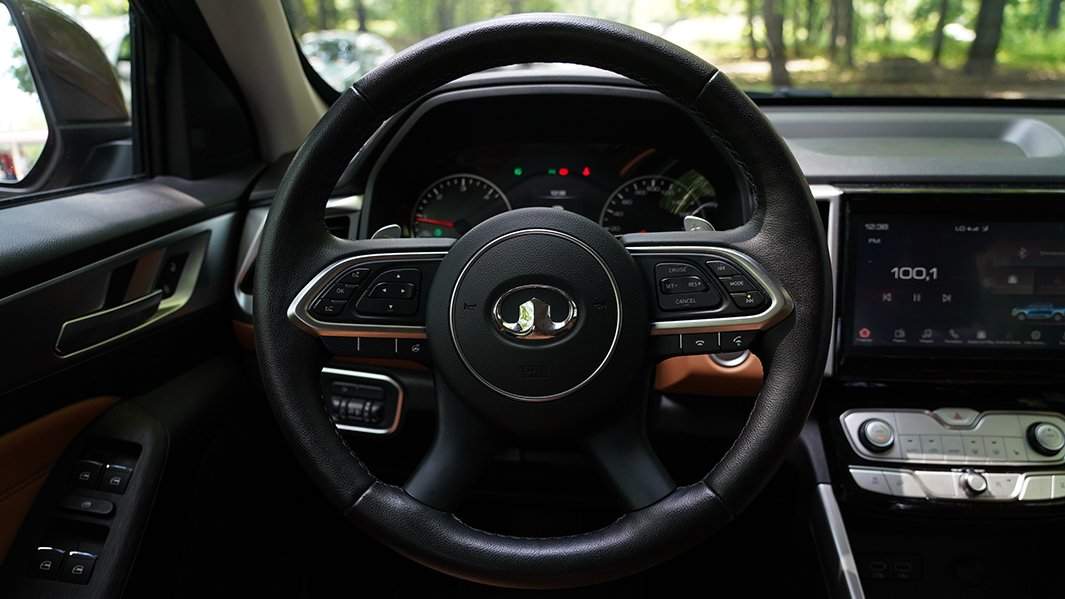 автомобиль GWM POER 