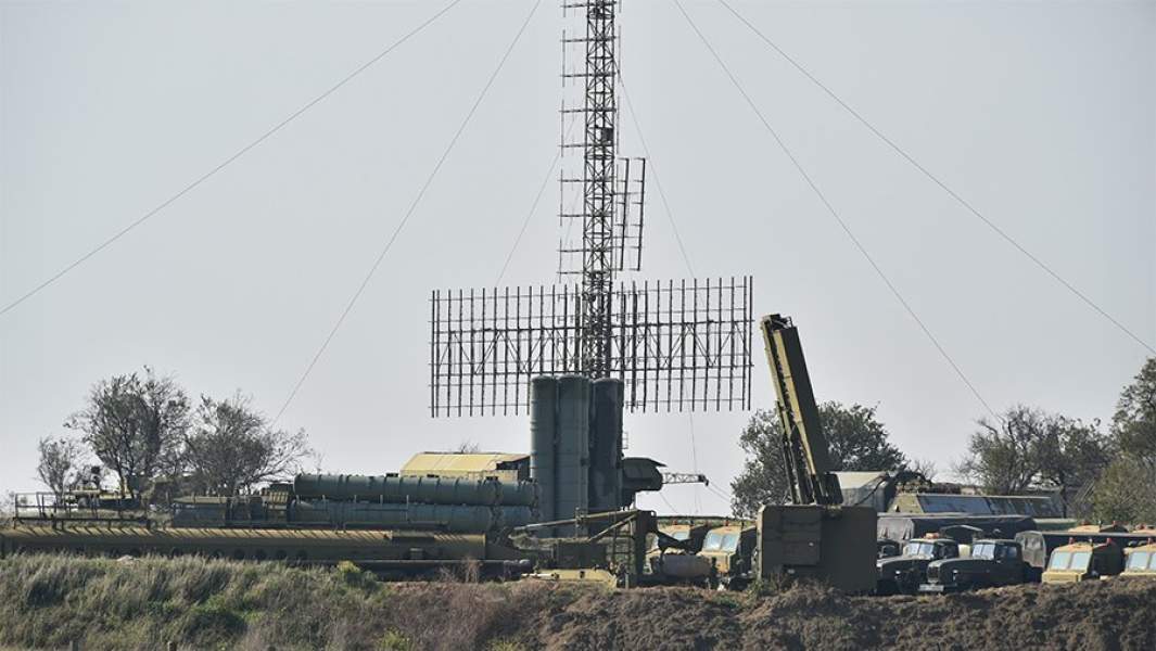 Радиотехническая станция ПВО