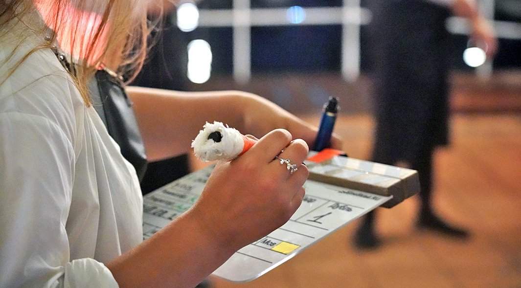 съемочная площадка