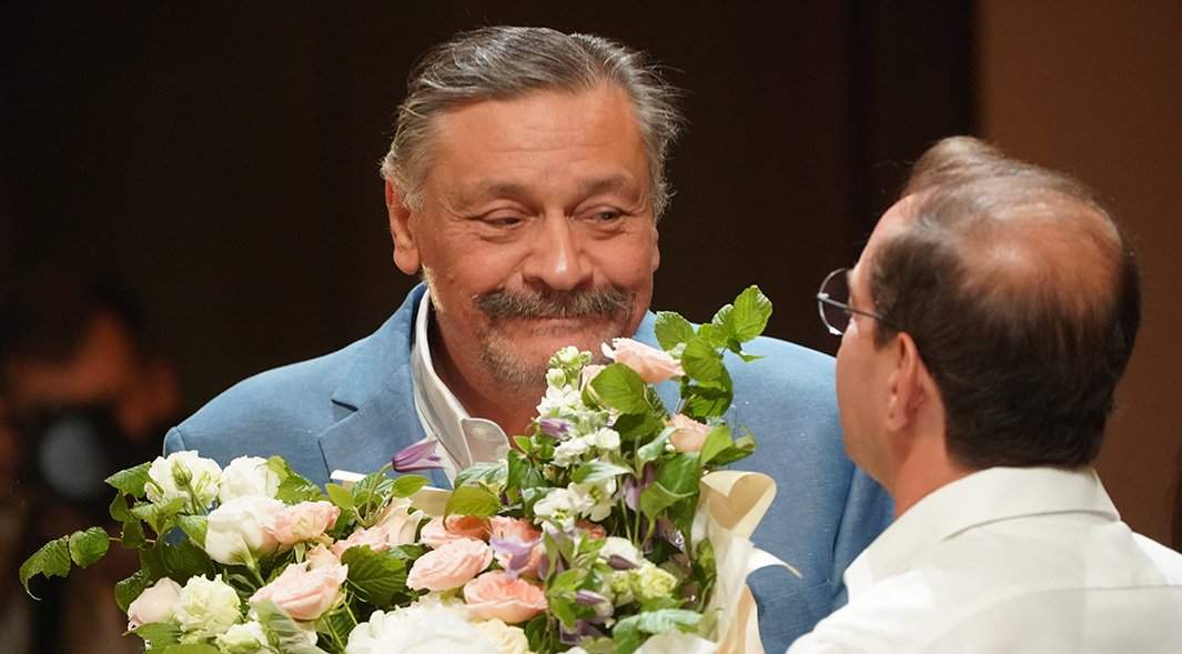 Российский актер Дмитрий Назаров