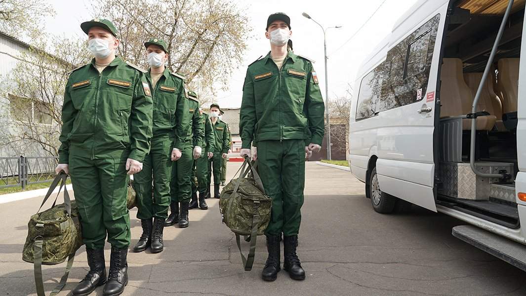 военнообязанный