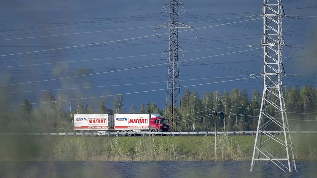 магнит фургон