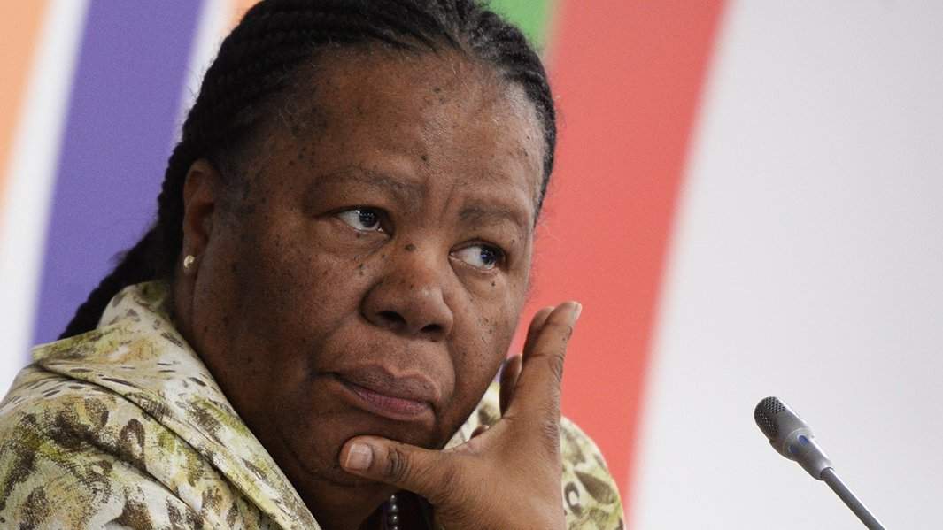 Министр иностранных дел ЮАР Наледи Пандор