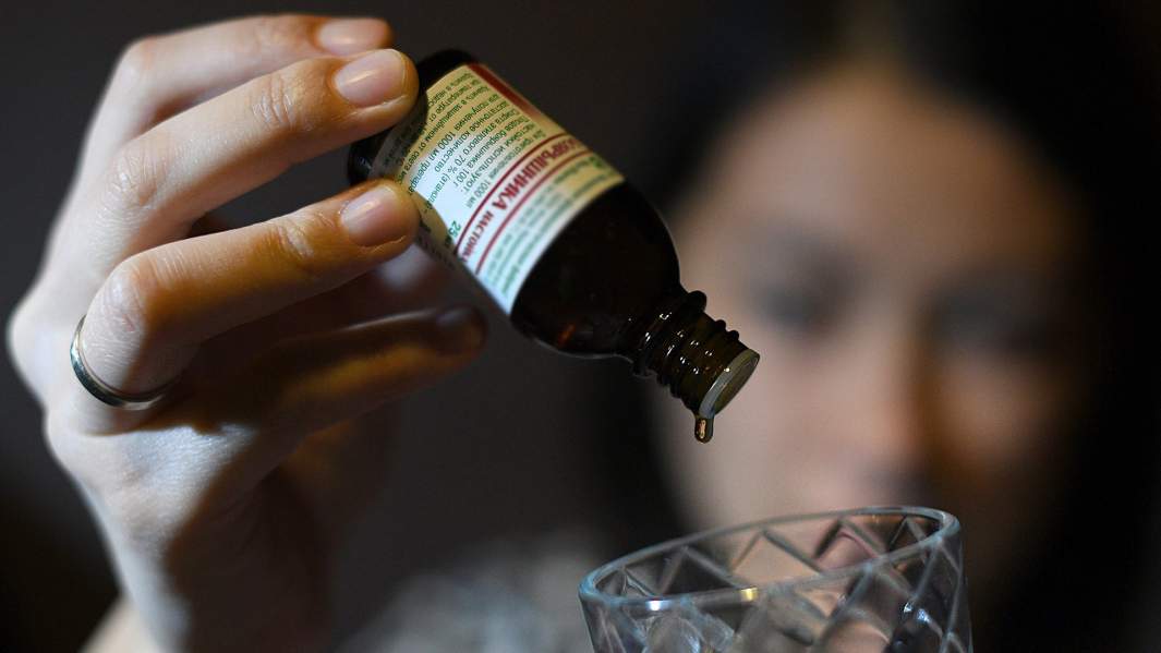 боярошник бутылка