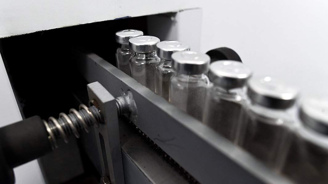 Участок выпуска готовой продукции антибиотика