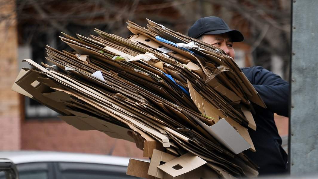 макулатура сбор