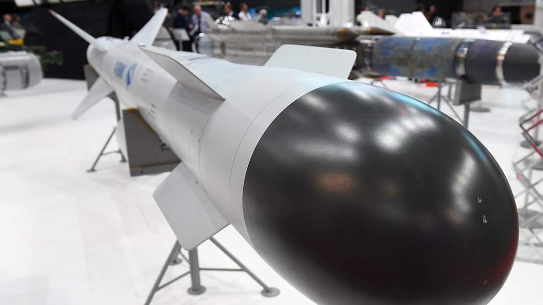 Управляемой ракеты "воздух-поверхность" Х-59МК