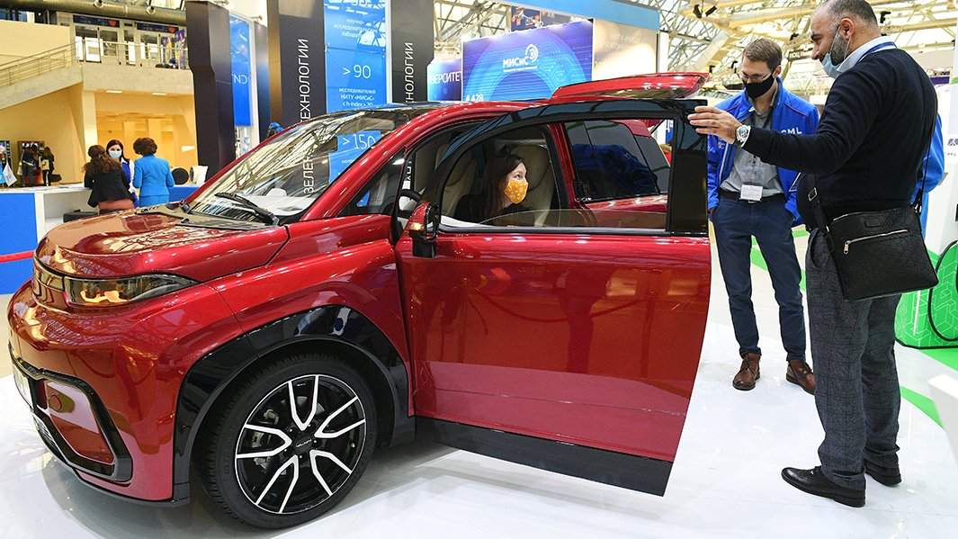 Электромобиль «Кама-1»