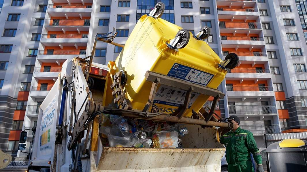 мусор контейнер