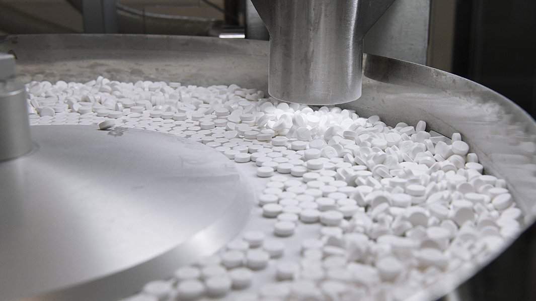 Цех по изготовлению таблетированных лекарственных препаратов