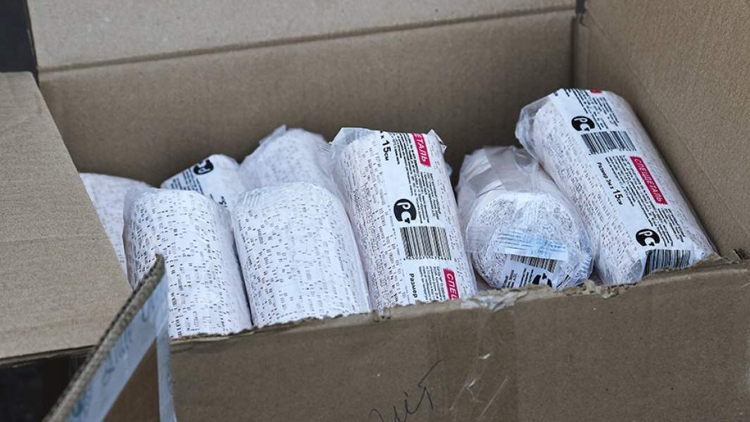 Медицинский бинт