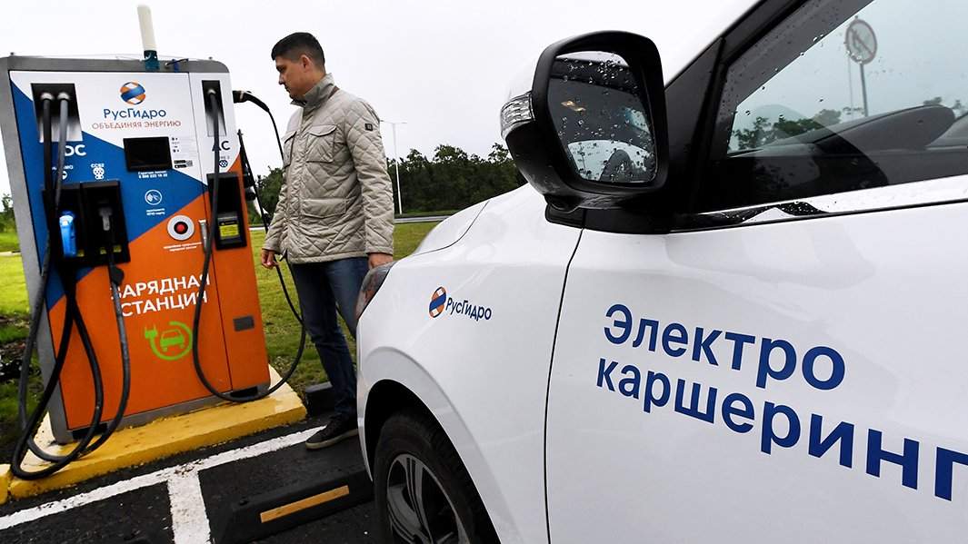 каршеринг электрокар