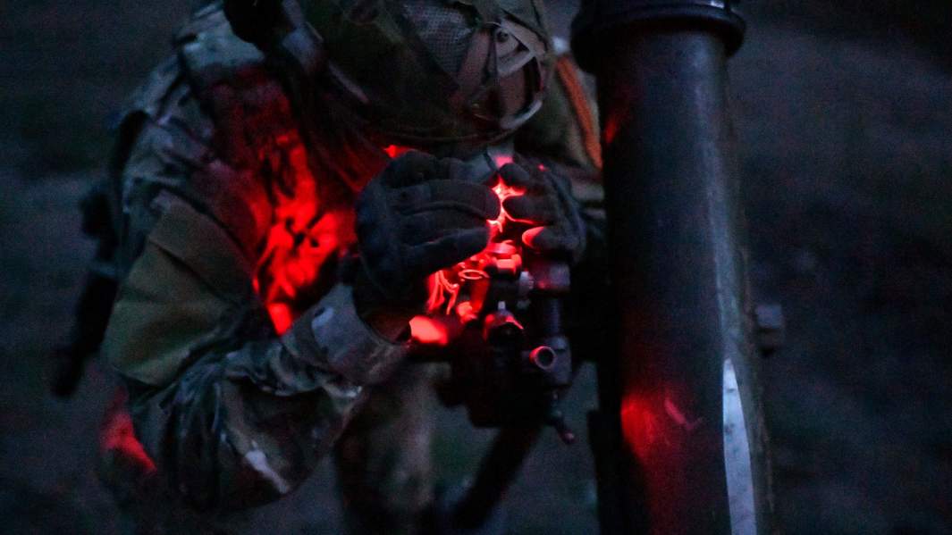 Военнослужащий войск специального назначения ВС РФ