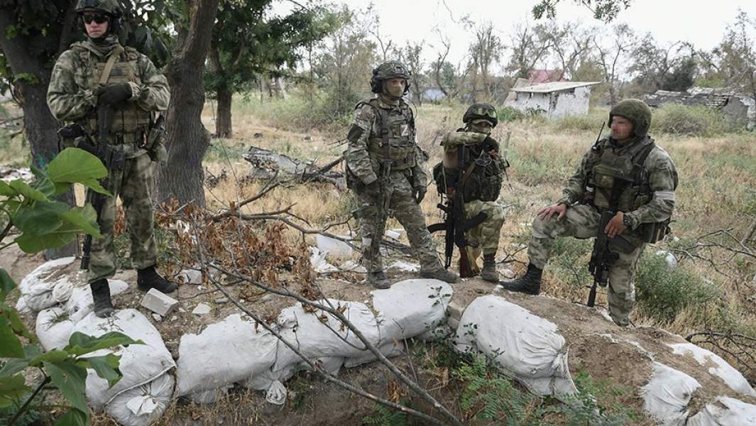 Военнослужащие ВС РФ