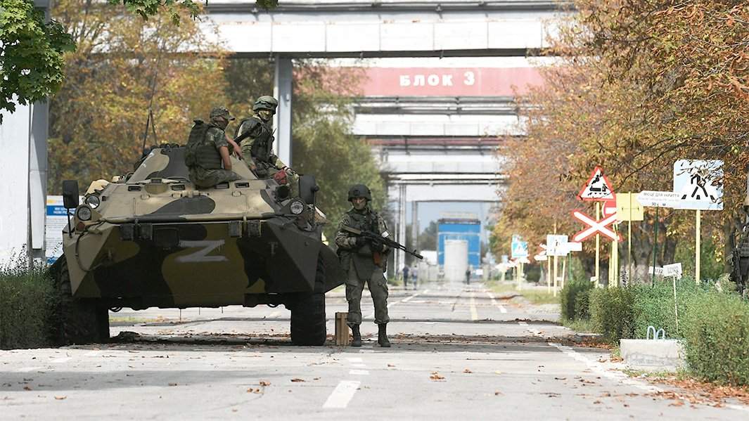 Военнослужащие ВС РФ