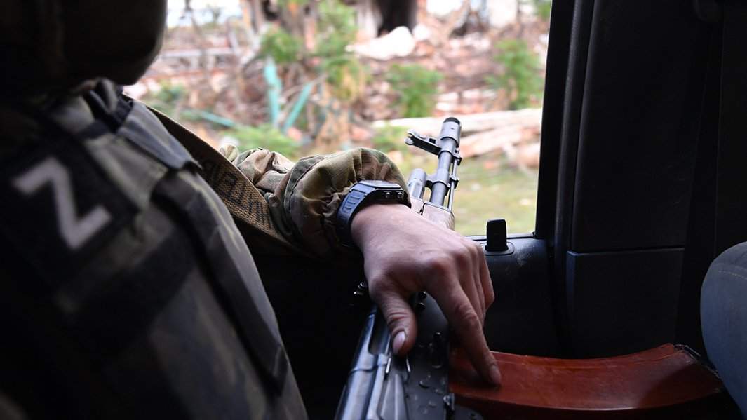 спецоперация донецк