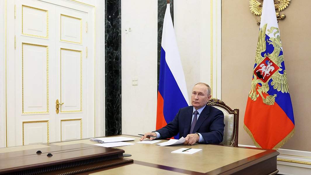 Президент РФ Владимир Путин