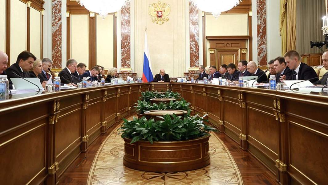 Председатель правительства РФ Михаил Мишустин проводит заседание правительственной комиссии по бюджетным проектировкам на очередной финансовый год и плановый период