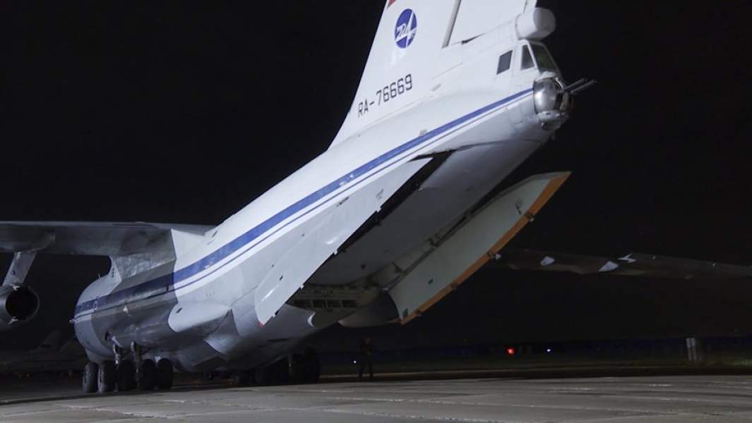 Военно-транспортный самолет доставил в Россию освобожденных из плена ВСУ военнослужащих вооруженных сил РФ, ДНР и ЛНР