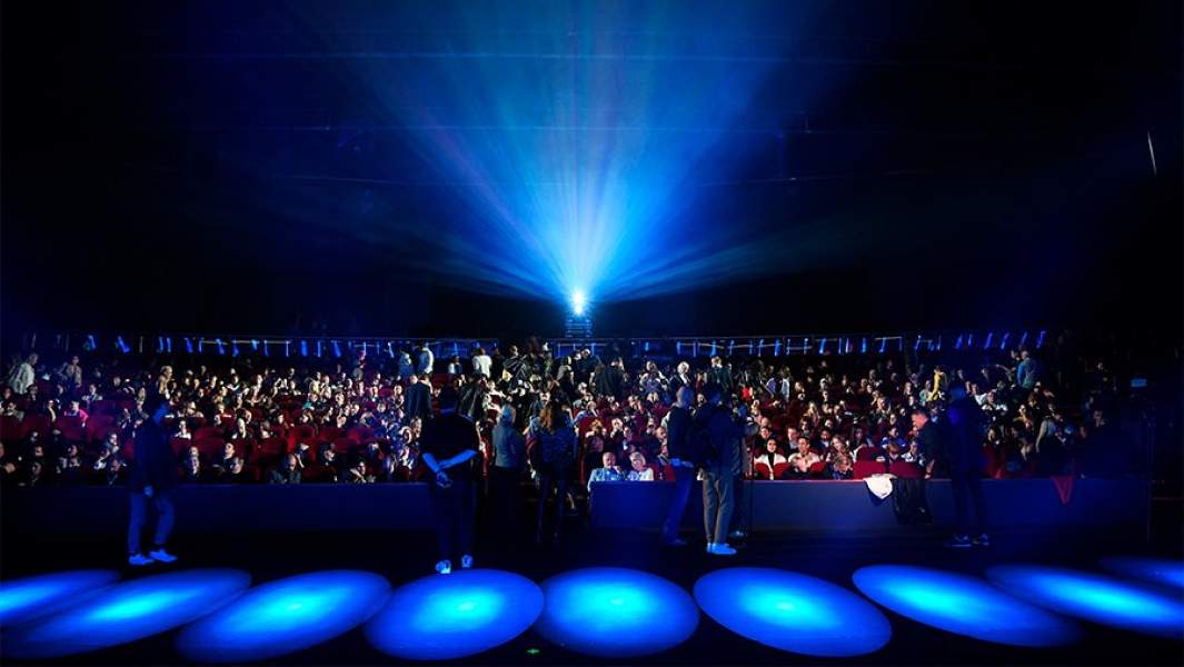 Церемония закрытия фестиваля онлайн-кинотеатров «Новый сезон» в Сочи