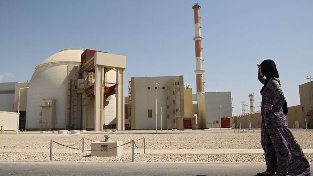Первый энергоблок атомной электростанции «Бушер» в Иране