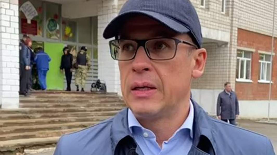 Глава Республики Удмуртия Александр Бречалов