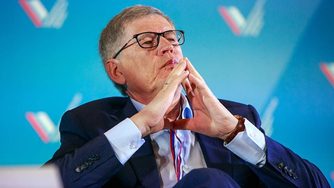 Владимир Сунгоркин во время медиафорума ОНФ «Правда и справедливость»