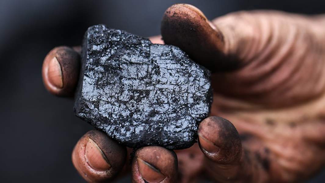 piece of coal