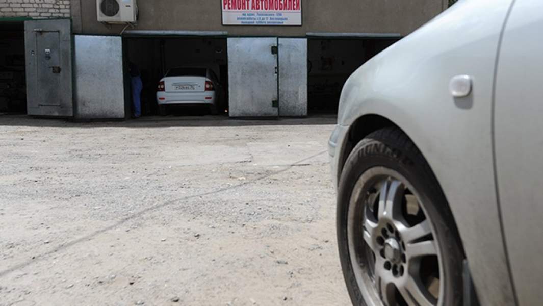 Garážový autoservis
