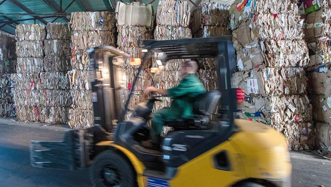 переработка бумаги