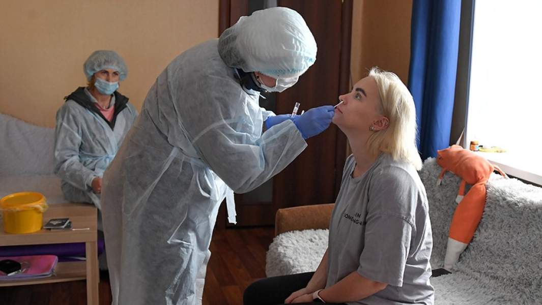 тест на коронавирус