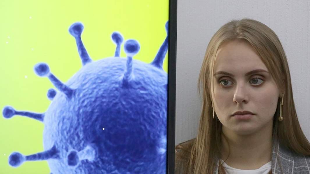 вирус россия девушка