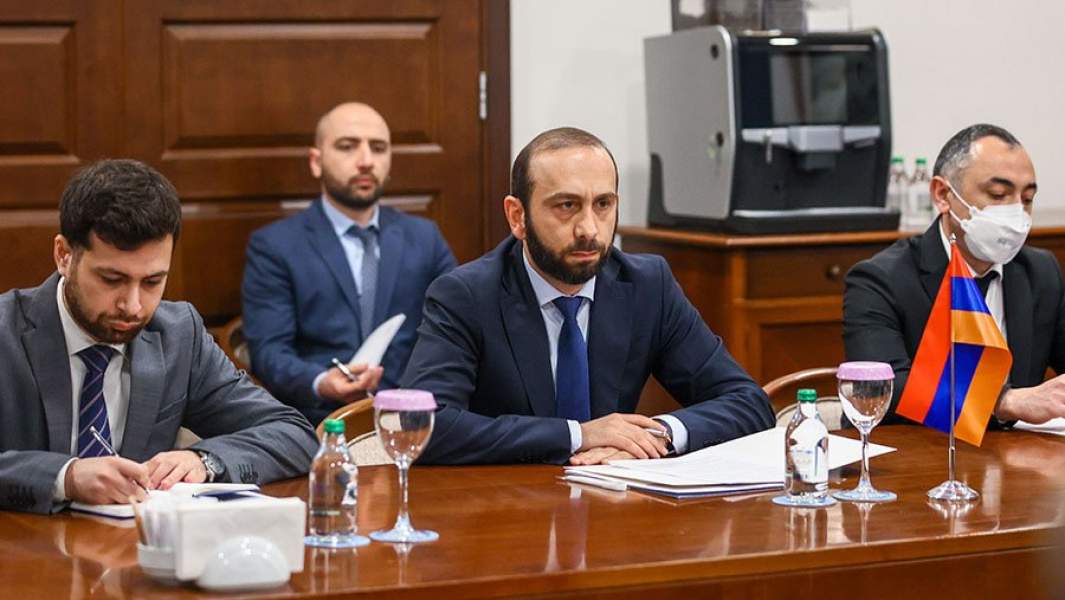 Министр иностранных дел Армении Арарат Мирзаян